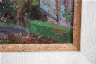 Thomas Kinkade San Francisco Lombard Street 9x12 Canvas 238/3281 Framed